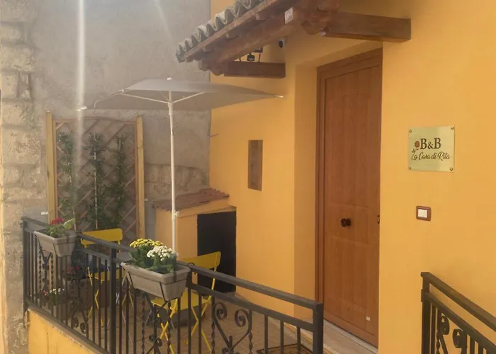 La Casa Di Rita Alojamento de Acomodação e Pequeno-almoço